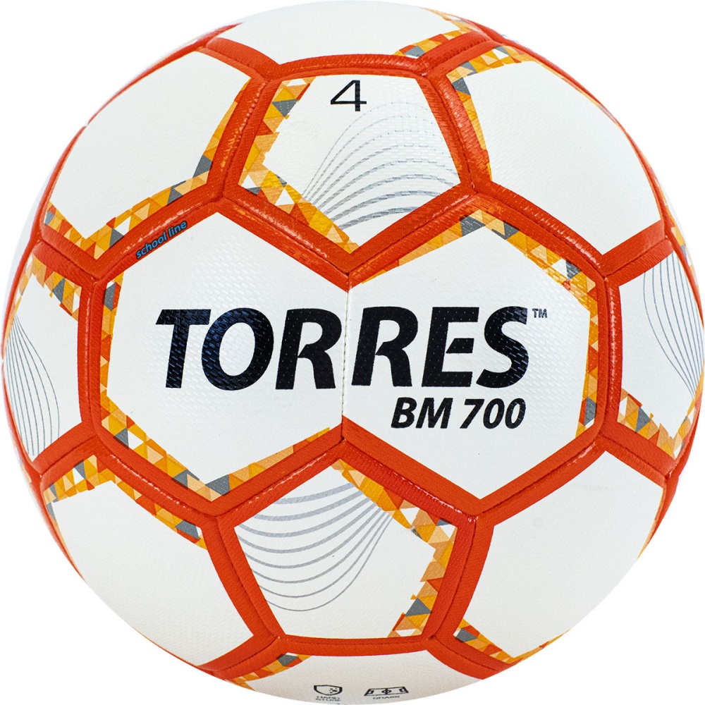 Футбольный мяч Torres BM700 4