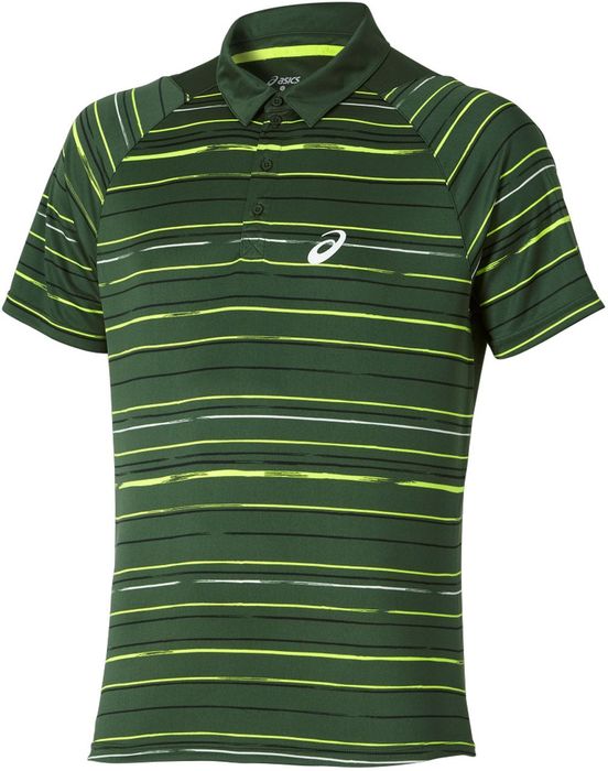 ASICS CLUB GRAPHIC SHORT SLEEVE POLO Футболка-поло