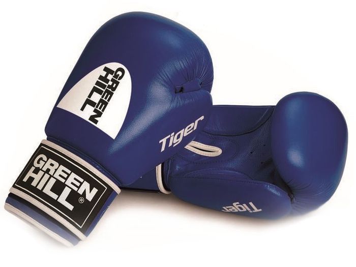 Green Hill TIGER (BL) Перчатки боксерские