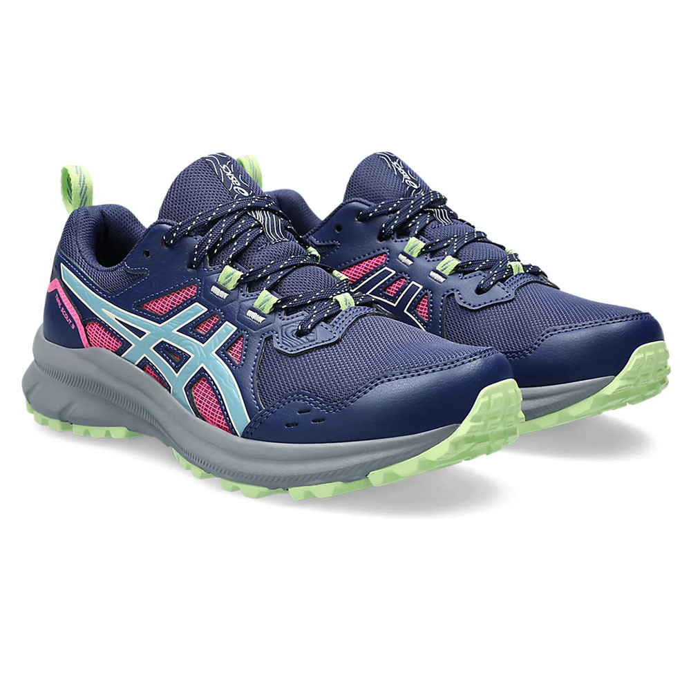 Кроссовки для бега по пересеченной местности ASICS TRAIL SCOUT 3 (W) 1012B516 400