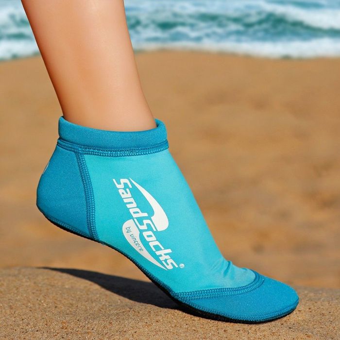 Vincere SAND SOCKS SHORT ANKLE SPRITE MARINE BLUE Носки для пляжного волейбола