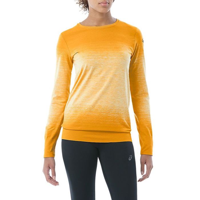 ASICS FUZEX SEAMLESS LS (W) Беговая рубашка