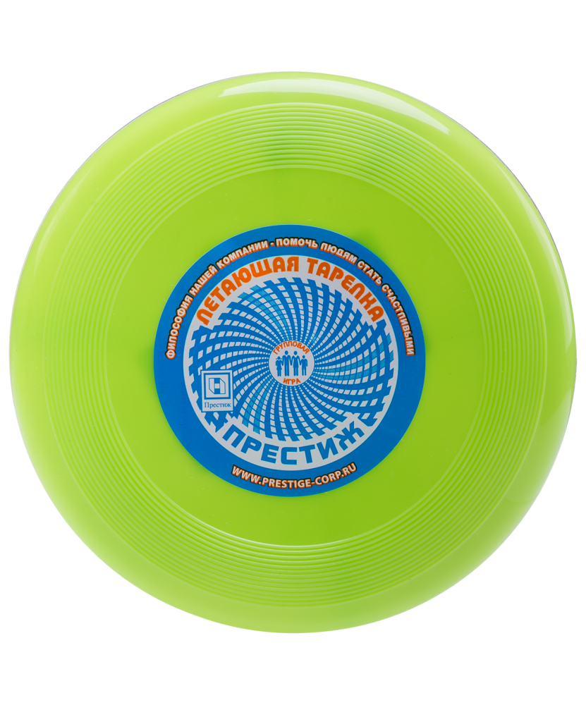 Летающая тарелка "Фрисби" MADE IN RUSSIA , малая