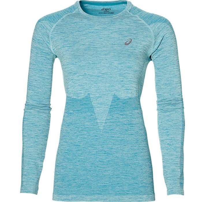 ASICS SEAMLESS LS (W) Беговая рубашка