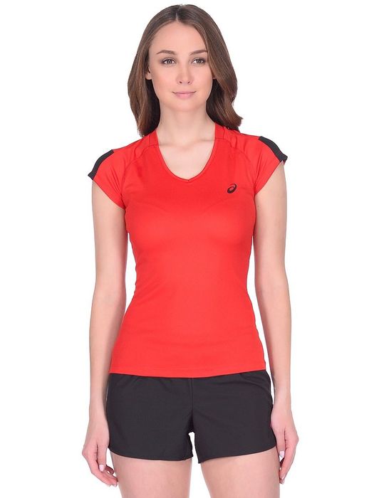 ASICS SS TEE INDOOR 2 (W) Майка волейбольная