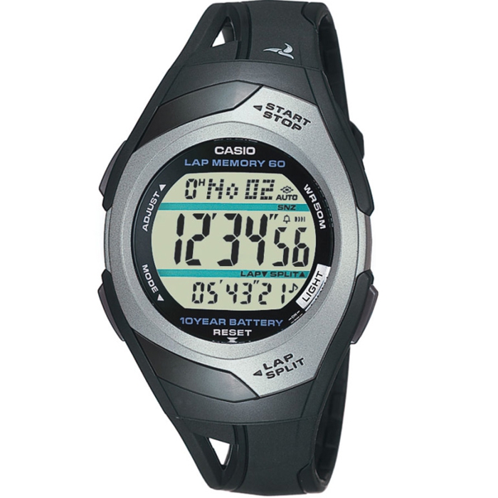 CASIO STR-300C-1VER Часы