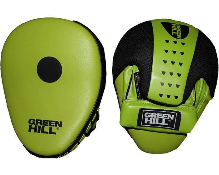 Green Hill (FM-5250) Лапы боксерские изогнутые