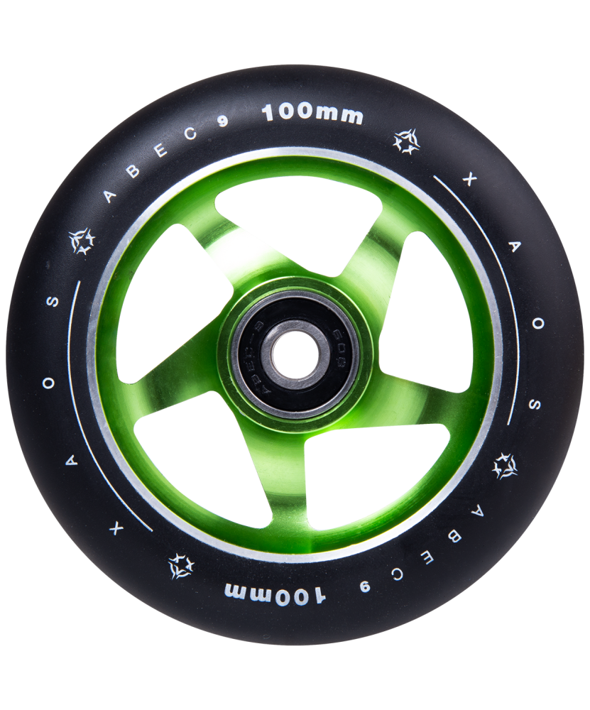 Колесо для трюкового самоката XAOS Mincer Green 100 mm