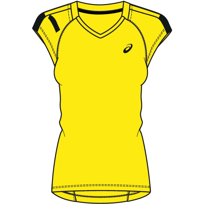 ASICS SS TEE INDOOR 2 (W) Майка волейбольная