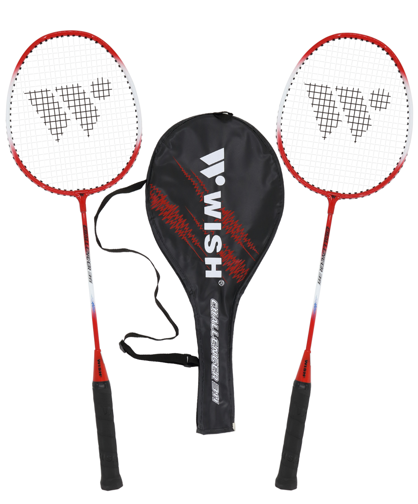Набор для бадминтона Wish Challenger 311K, красный