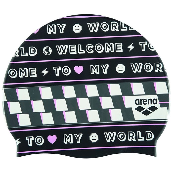 Arena PRINT 2 (1E368232) Шапочка для плавания
