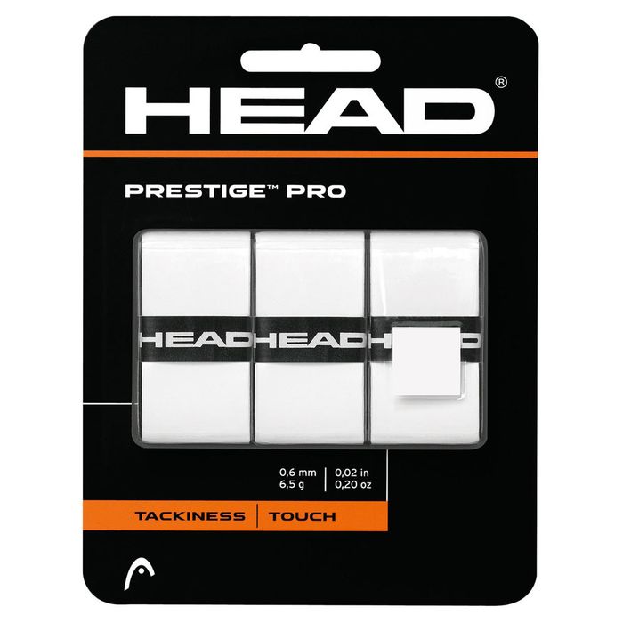Head PRESTIGE PRO (282009-WH) Овергрип
