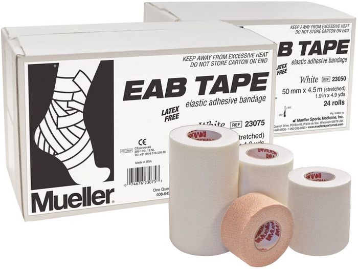 Тейп Mueller EAB TAPE (12шт)