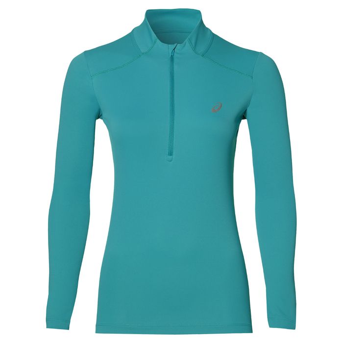 ASICS LS 1/2 ZIP TOP (W) Беговая рубашка