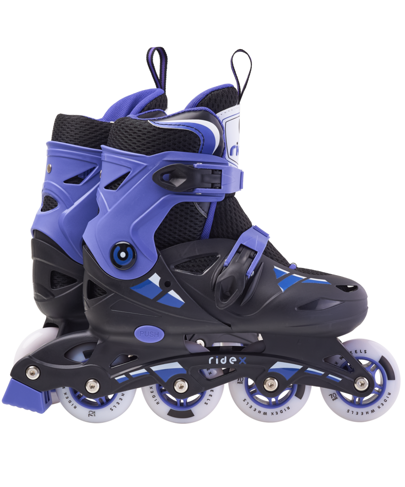 Ролики раздвижные Ridex Hop Purple УТ-00021214 пластиковая рама