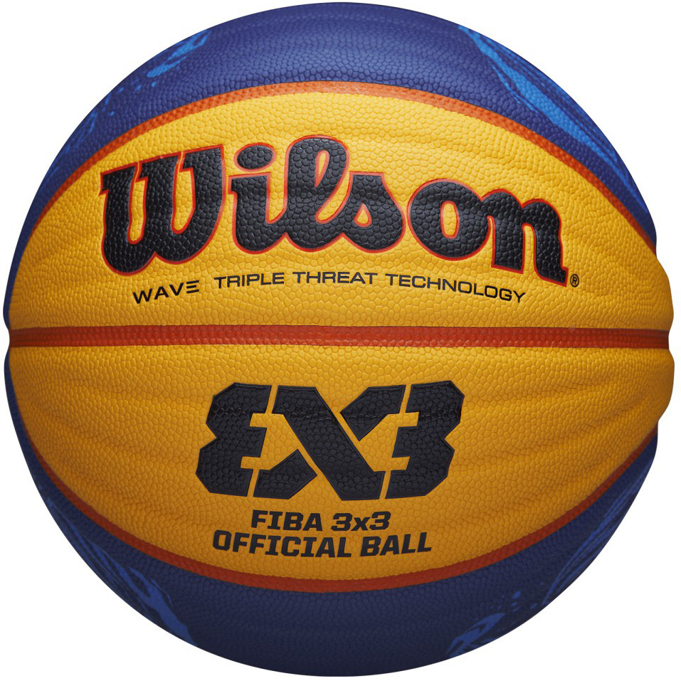 Баскетбольный мяч Wilson FIBA3x3 OFFICIAL LIMITED 6
