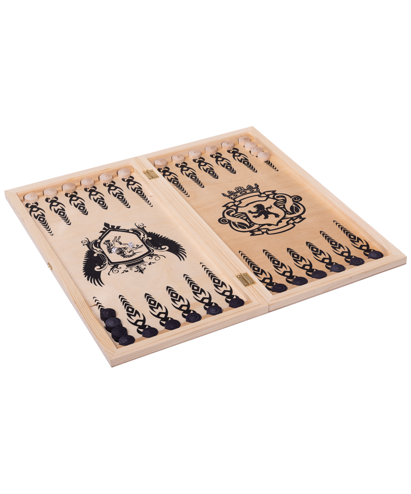 Игра 3 в 1 "Рыцари" MADE IN RUSSIA большая, 254-18