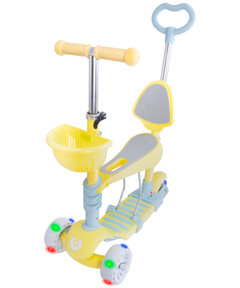 Самокат-беговел Ridex Starlet, желтый