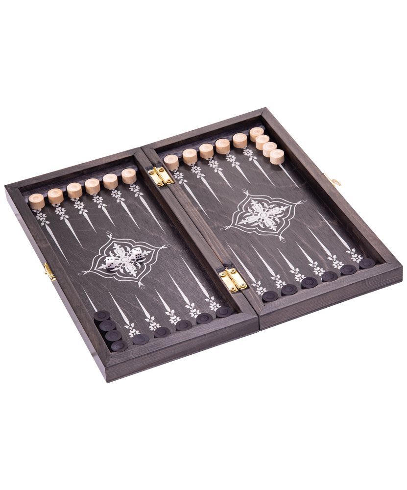 Игра 2 в 1 MADE IN RUSSIA дорожная "Классика", 092-12