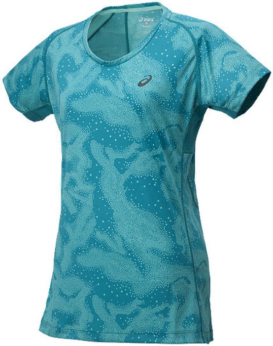 ASICS W'S FUJI TRAIL GRAPHIC SS (W) Футболка