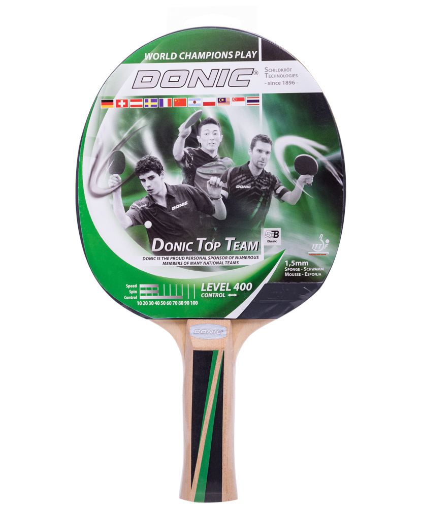 Ракетка для настольного тенниса Donic-SCHIDKROET Top Team 400