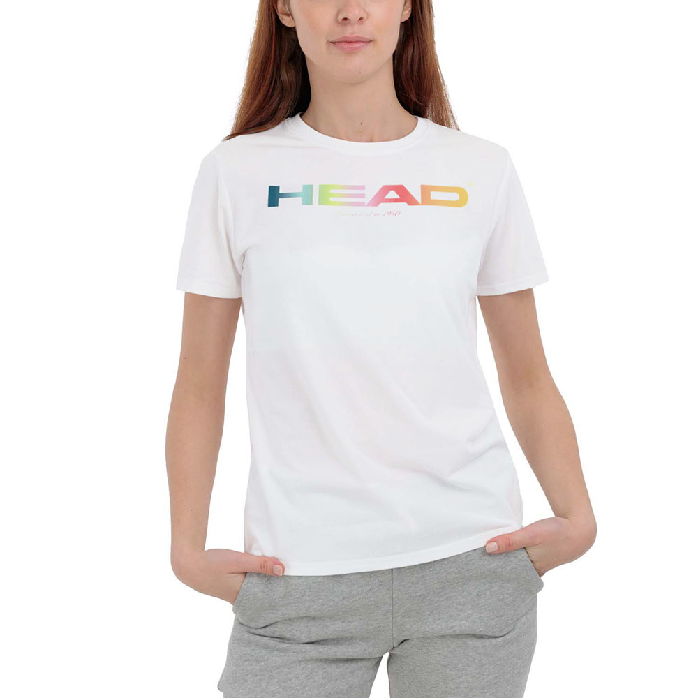 Футболка HEAD Rainbow T-Shirt W 814445-WH