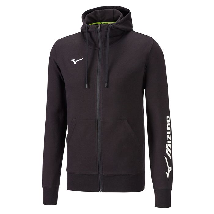 Mizuno TERRY FZ HOODIE Толстовка