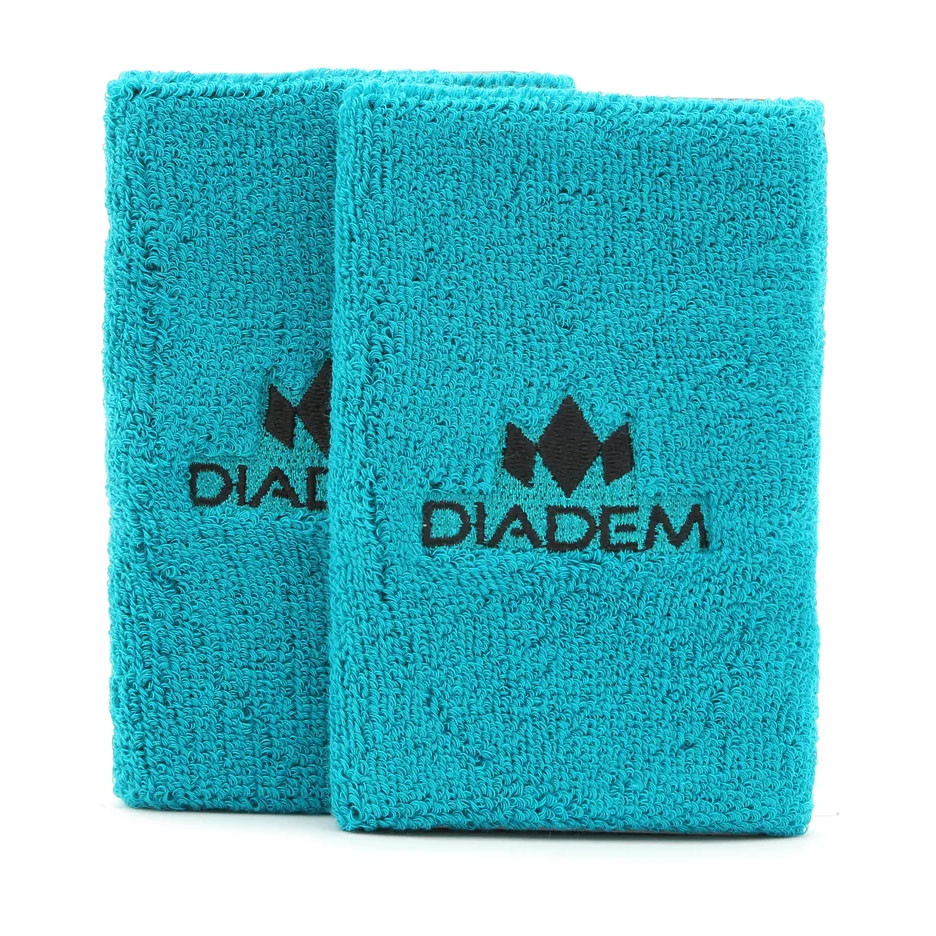 Напульсники DIADEM Logo 5 WRBAND-DBL-BL