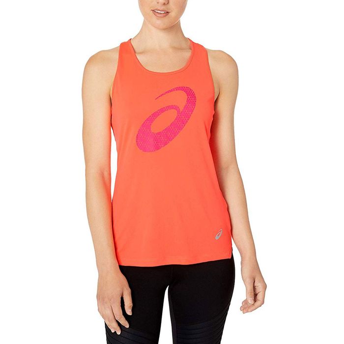 ASICS SILVER GRAPHIC TANK (W) (2012A266 703) Майка