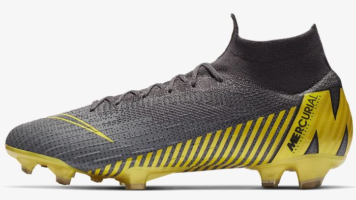 Футбольные бутсы Nike MERCURIAL SUPERFLY 6 360 ELITE FG