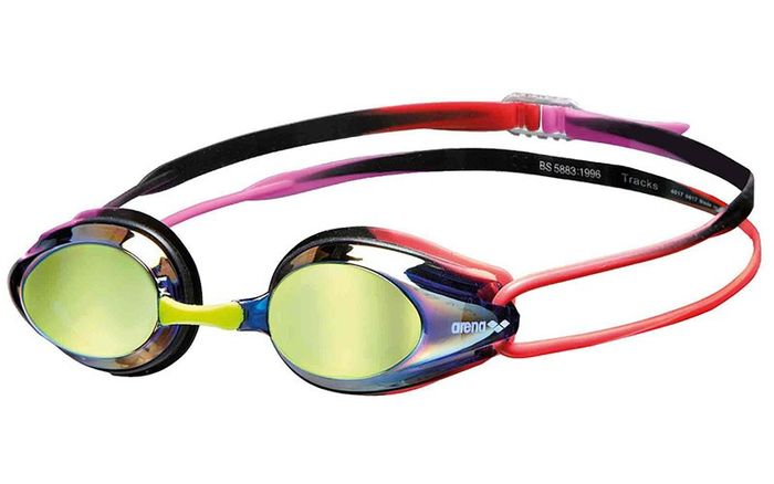 Arena TRACKS MIRROR Очки для плавания