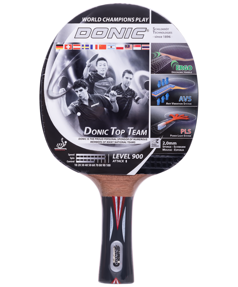 Ракетка для настольного тенниса Donic-SCHIDKROET Top Team 900