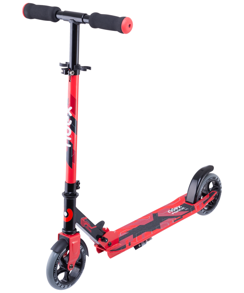Самокат 2-колесный Ridex Force 145 мм, красный