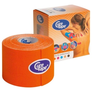 Кинезио тейп CureTape ORANGE