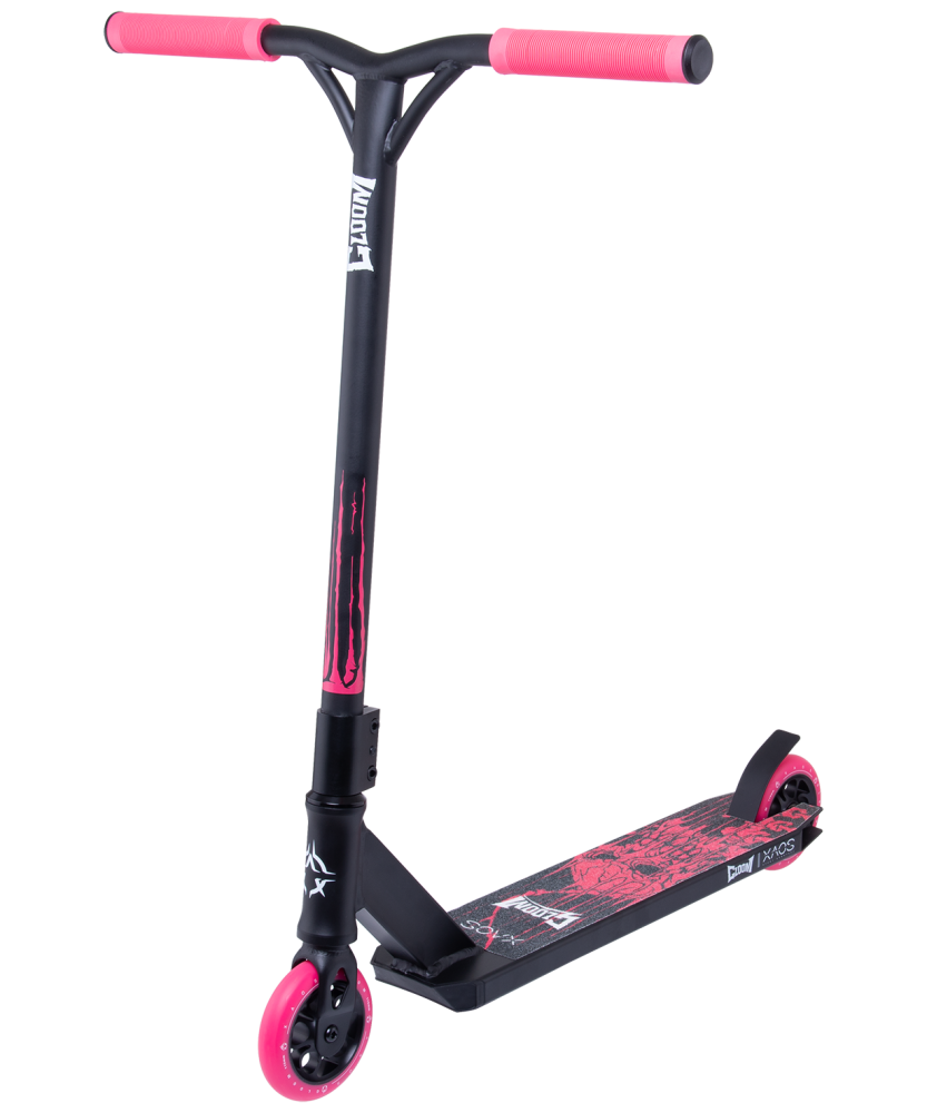 Трюковый самокат XAOS Gloom Pink 110 мм
