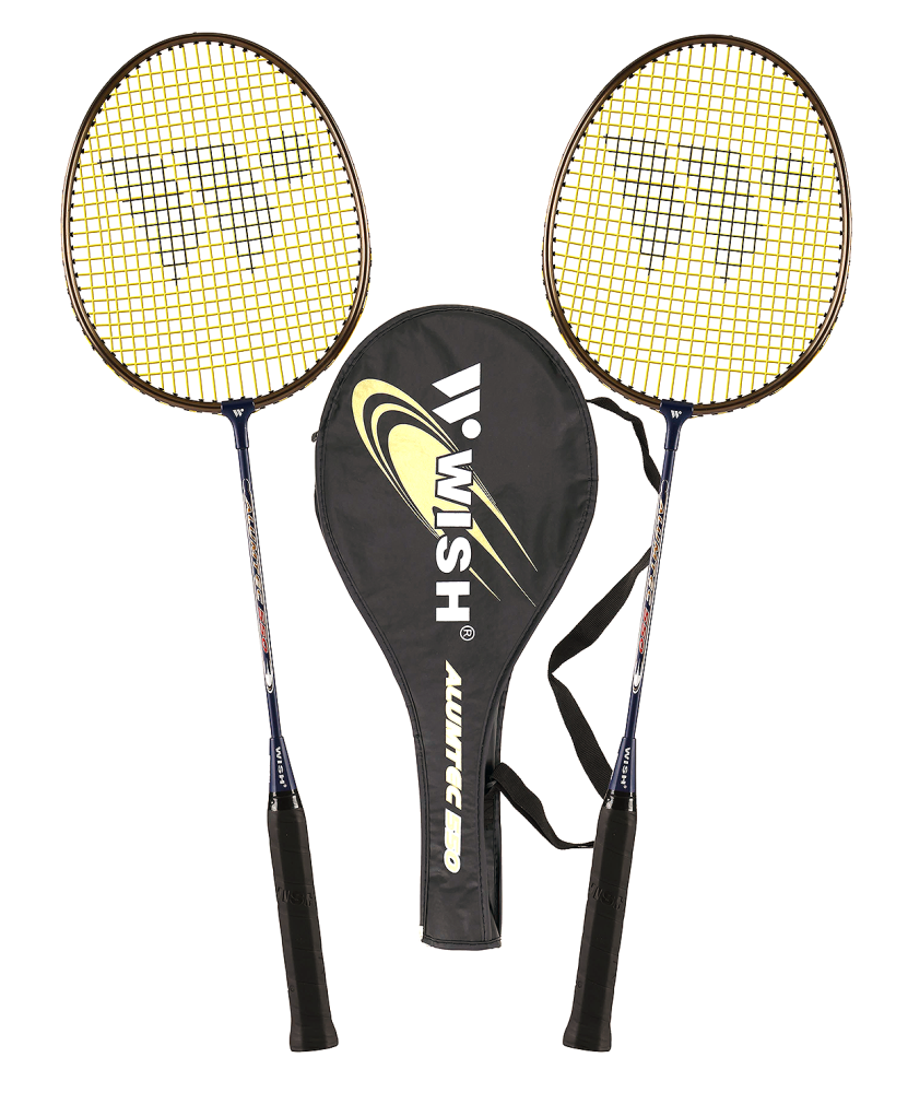 Набор для бадминтона Wish Alumtec 550, синий