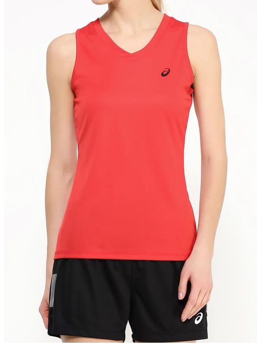 ASICS SS TEE INDOOR (W) Майка волейбольная