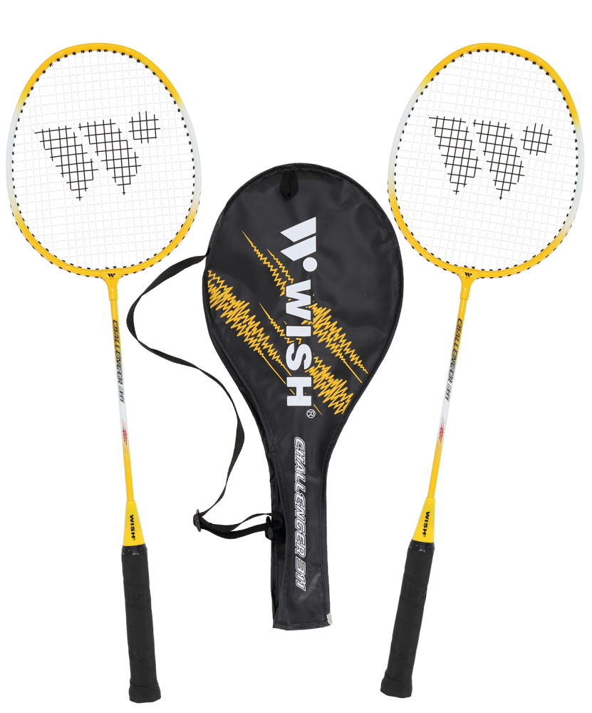 Набор для бадминтона Wish Challenger 311K, желтый