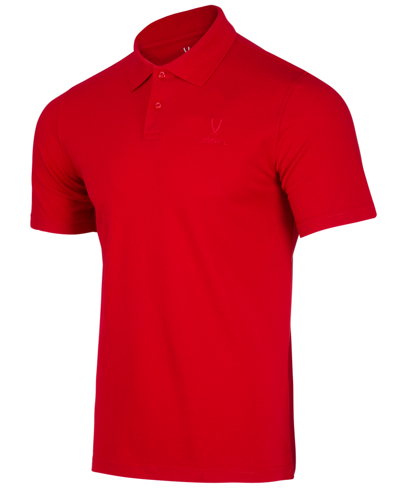 Поло Jogel ESSENTIAL Pique Polo, красный