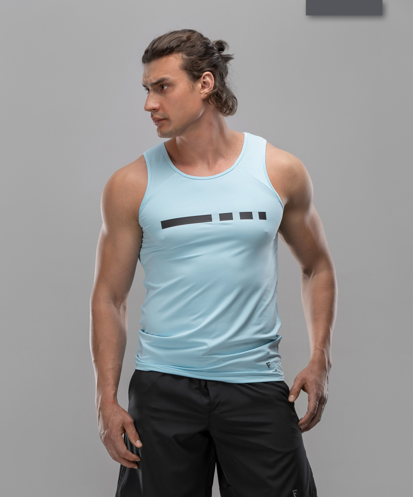 Мужская майка FIFTY Full-Blast FA-MA-0101-LBL, голубой