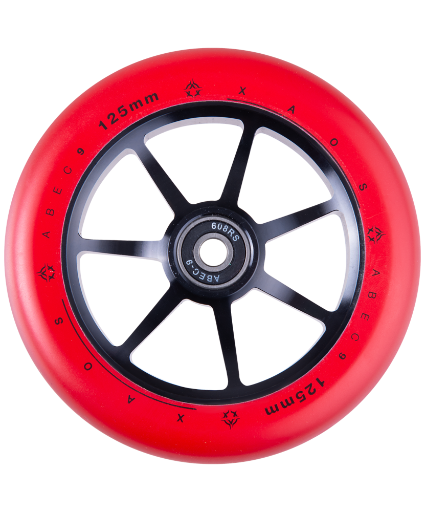 Колесо для трюкового самоката XAOS Colt Red 125 мм