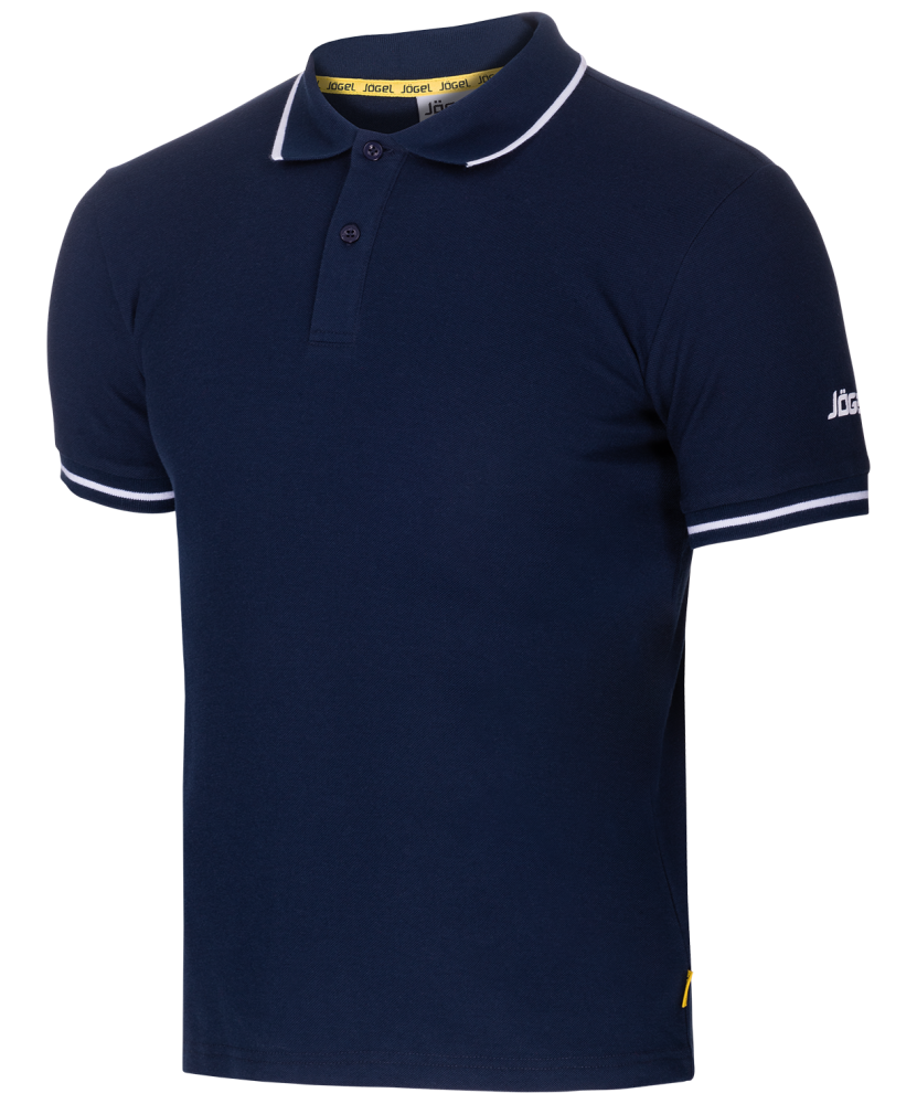 Поло детское Jogel JPP-5101-091, темно-синий/белый