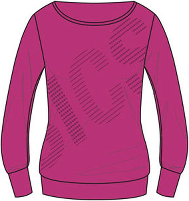 ASICS GRAPHIC CREW (W) Свитер