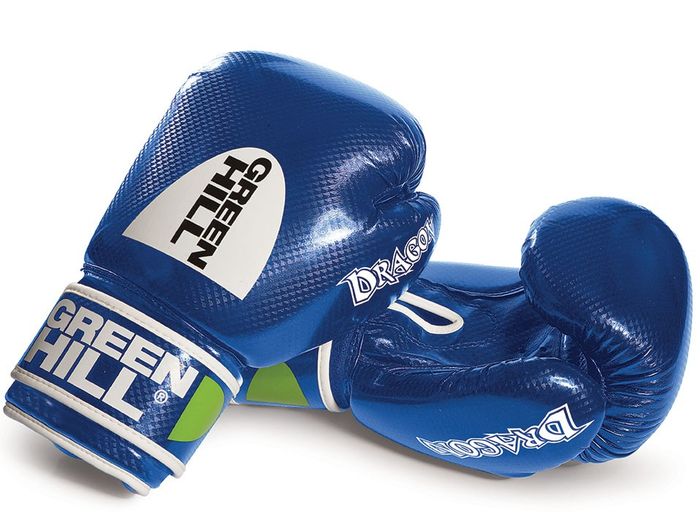 Green Hill DRAGON (BL) Перчатки боксерские