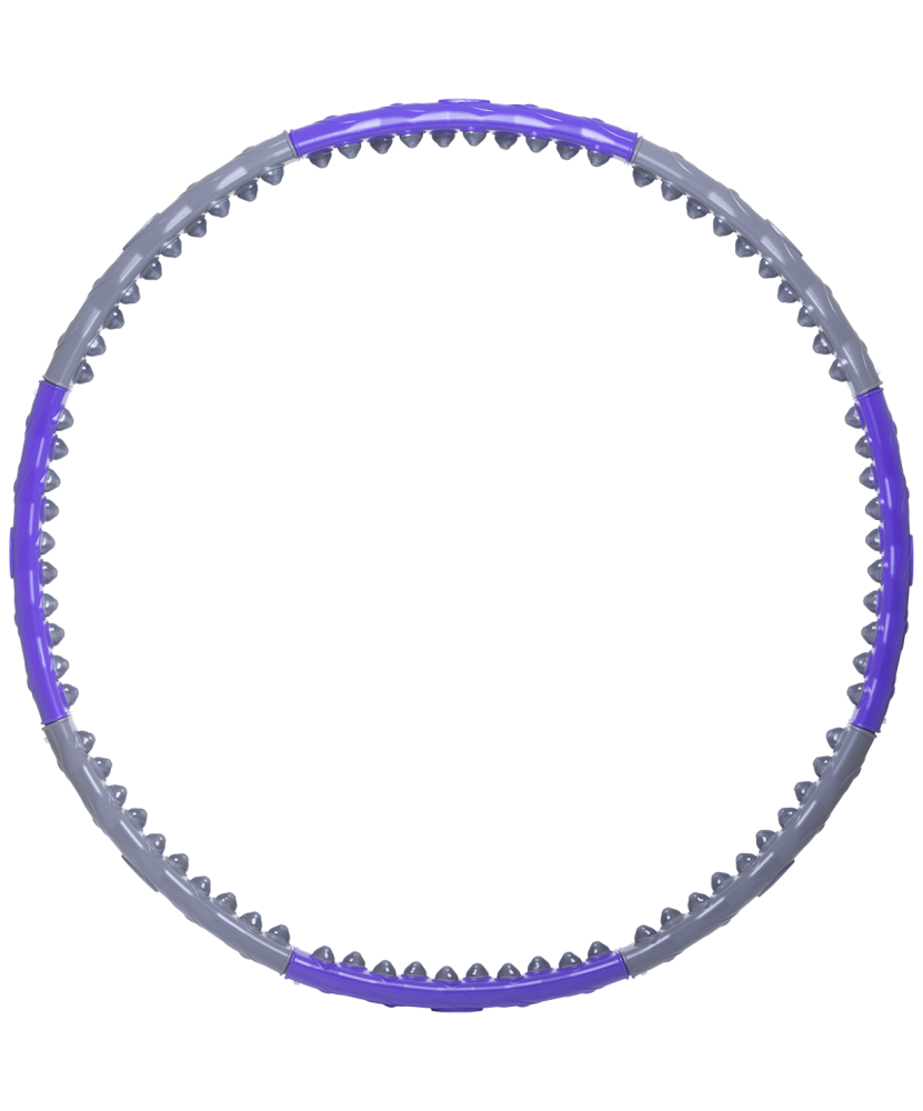 Обруч массажный разборный Starfit HH-107