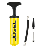 Насос Jogel JA-101 ND, 16 см, гибкий шланг, игла, насадка для фитбола