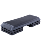 Степ-платформа Starfit SP-205 108х41,5х20 см, 3-уровневая, с обрезиненным покрытием