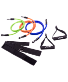 Набор трубчатых эспандеров с ручками Starfit ES-606