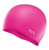 Шапочка для плавания TYR Wrinkle Free Silicone Cap LCS-693