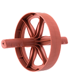 Ролик для пресса Basefit 1-колесный большой, широкий